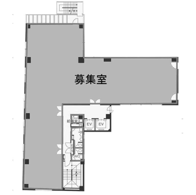 岩本町ツインビル 5階 94.78㎡