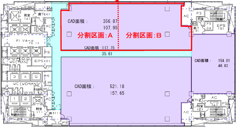 大手町野村ビル 16階 356.86㎡