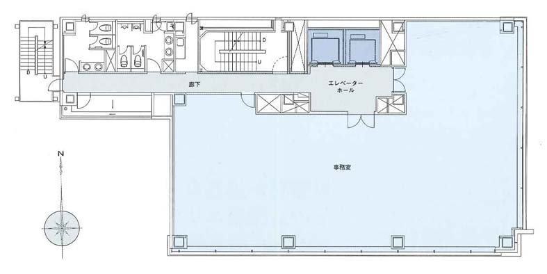 Ｄａｉｗａ八丁堀駅前ビル 2階 294.81㎡