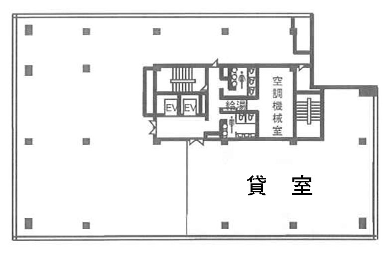 麹町ビル 4階 280.66㎡