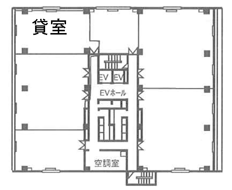 オーク大塚ビル 6階 117.95㎡