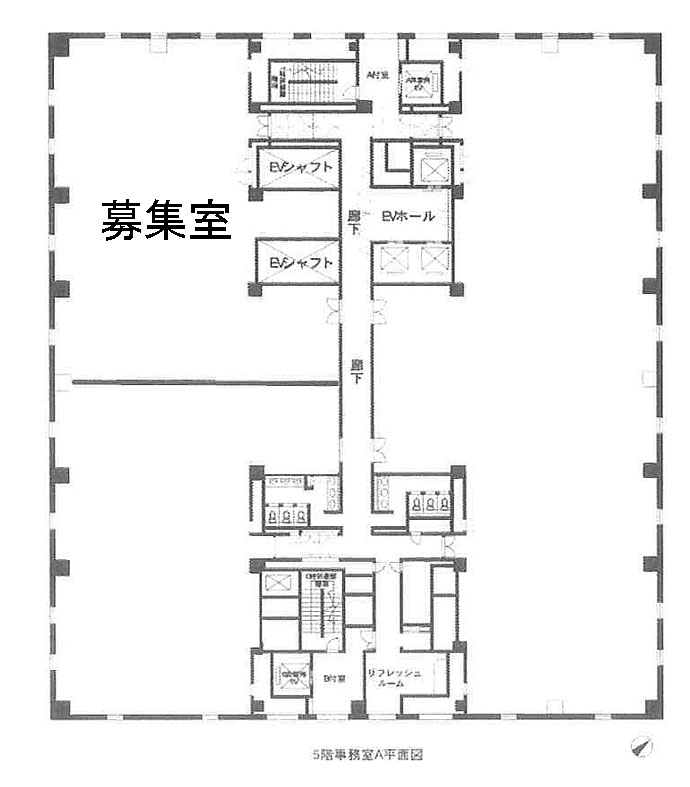 浜離宮パークサイドプレイス 5階 112㎡