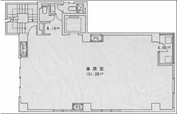 井門大森北ビル 5階 109.22㎡