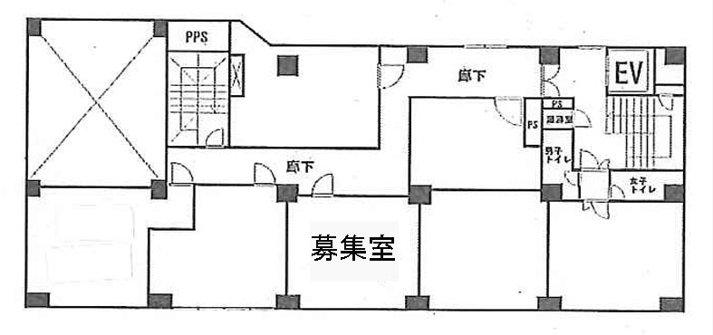 東京銀座ビルディング 304階 11㎡