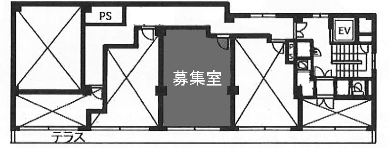 東京銀座ビルディング 503階 18㎡