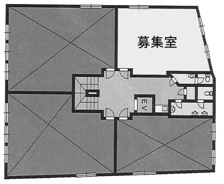 ヤマギビル 602階 36.36㎡