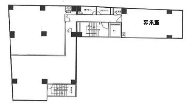 第五太陽ビル 303階 62.81㎡