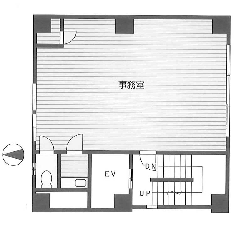 アクタアワーズ京橋ビル 4階 56.2㎡
