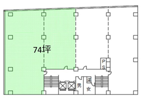 東洋ビルディング 7階 74㎡