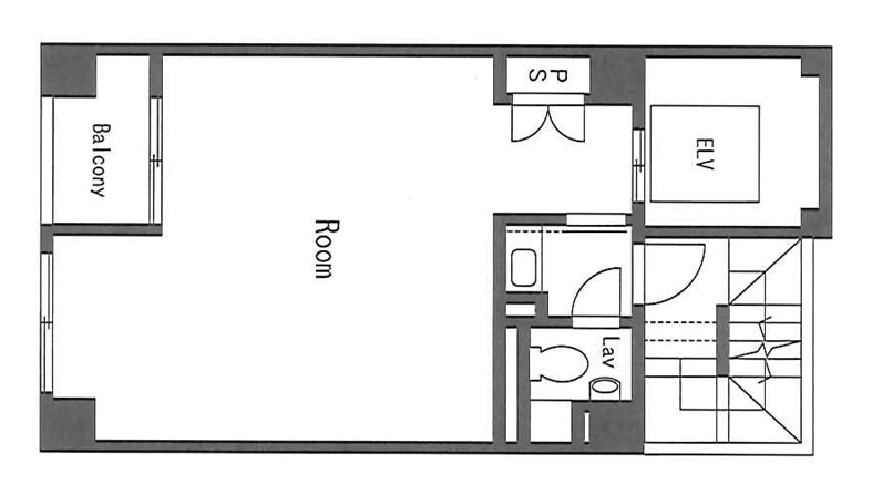 銀商ビル 2階 36㎡