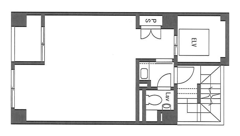 銀商ビル 3階 36㎡