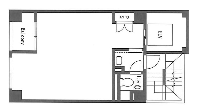銀商ビル 6階 36㎡