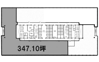 霞が関ビルディング 7階 347.1㎡