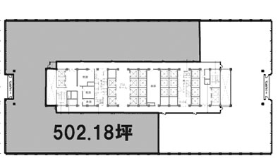 霞が関ビルディング 23階 502.18㎡