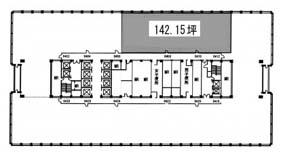 霞が関ビルディング 408階 142.15㎡