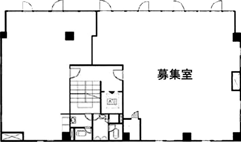 呉羽小野木ビル 2C階 125.62㎡