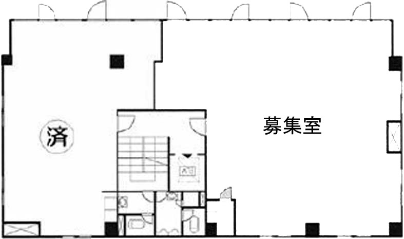 呉羽小野木ビル 3C階 125.62㎡