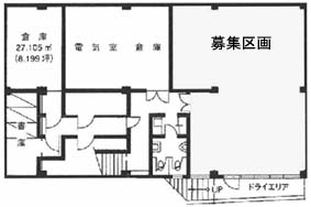 市川ビル B1階 99.47㎡