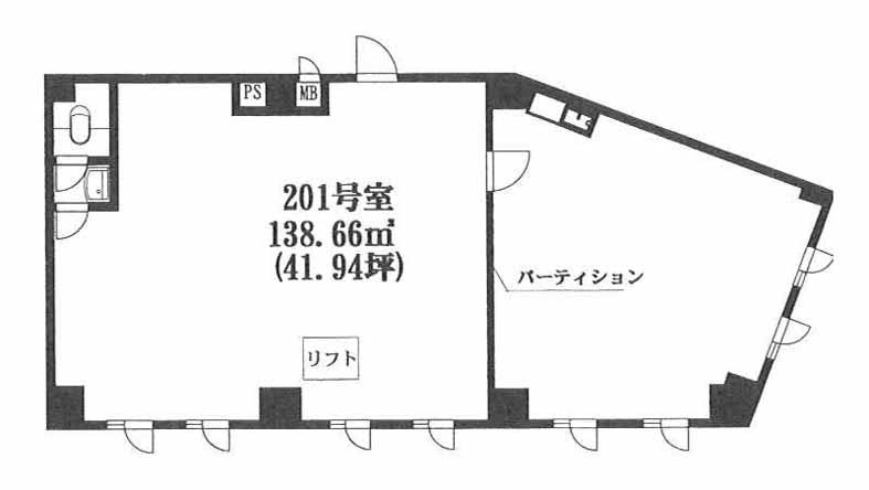 ＤｅＬＣＣＳ山吹神楽坂 201階 138.64㎡