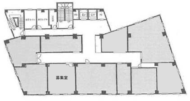 品川ステーションビル新宿 407階 56.79㎡
