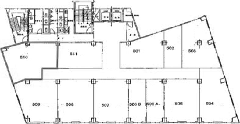 品川ステーションビル新宿 510階 63.64㎡