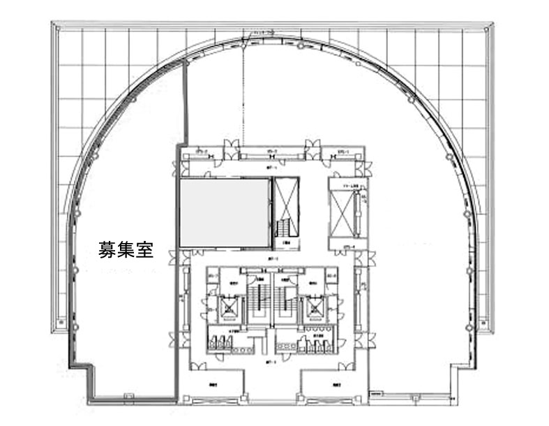 アルカウエスト 22階 393.82㎡