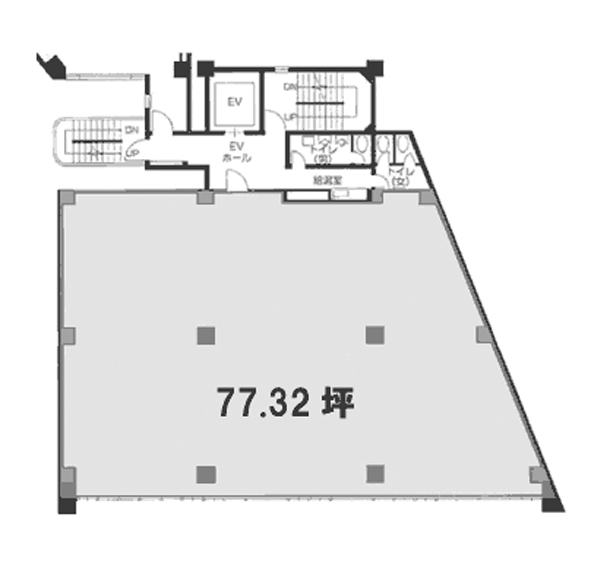 大阪ガス都市開発赤坂ビル 2A階 77.32㎡