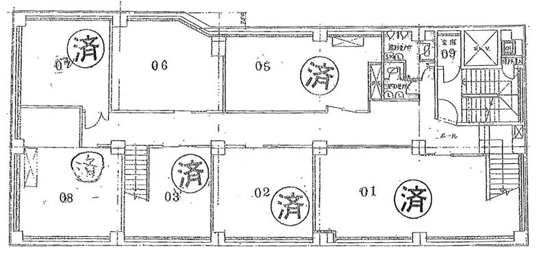 東京銀座ビルディング B1-002階 11.2㎡