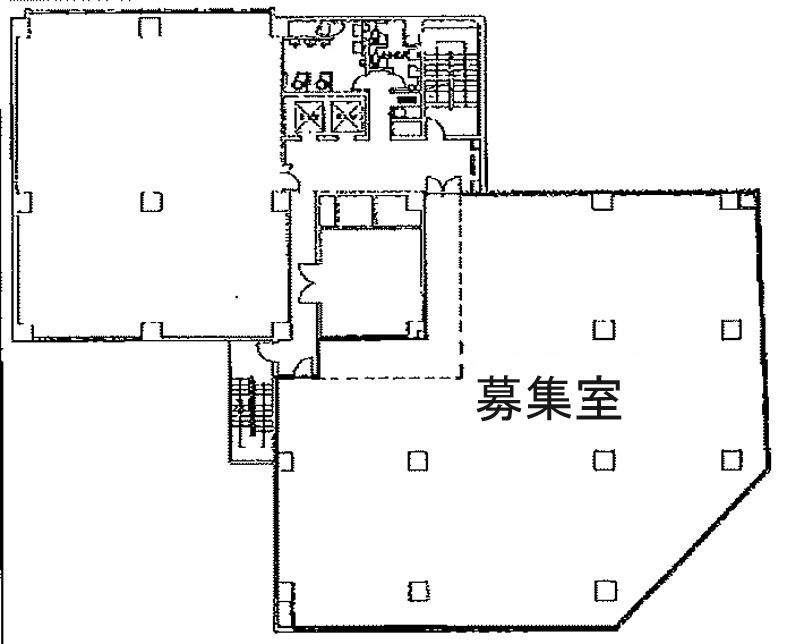 日幸五反田ビル本館 5A階 408.4㎡