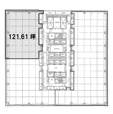 東京サンケイビル 15西階 402.02㎡