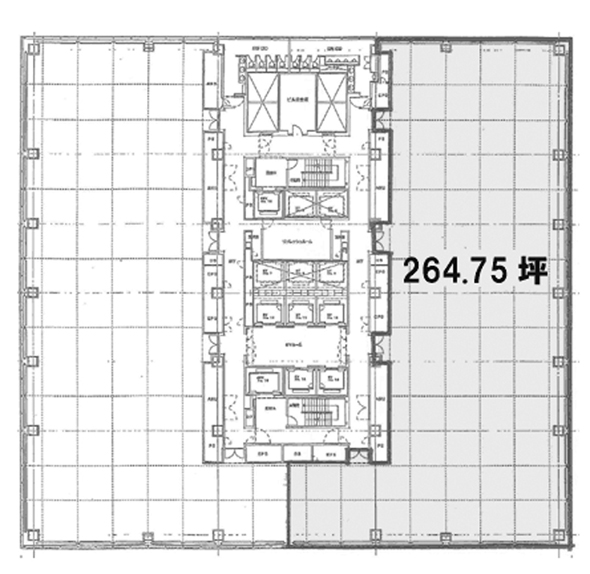 東京サンケイビル 16東階 875.21㎡