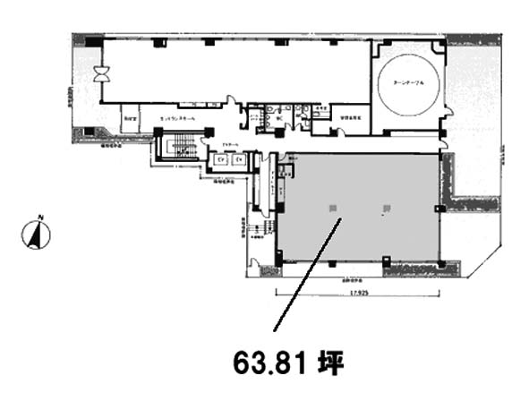 ＭＵＰＲＥ東池袋 1階 210.91㎡