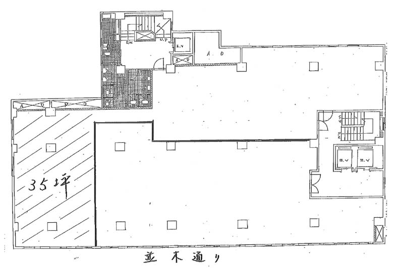 中島商事ビル 4階 115.7㎡