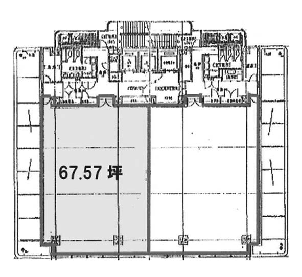 ＢＰＲプレイス神谷町 11A階 67.57㎡