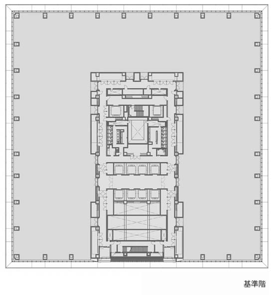 東京スクエアガーデン 12階 3465.32㎡