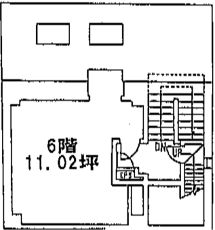 アネックス福神ビル 6階 11.02㎡