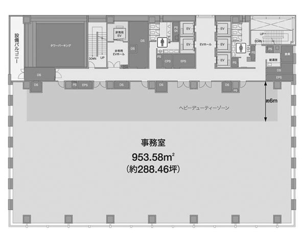 豊洲アーバンポイント 8階 953.55㎡