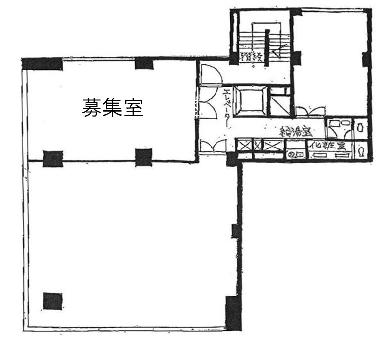 松慶ビル 801階 52.89㎡