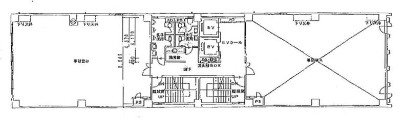 東武銀座第１ビル 3B階 143.87㎡