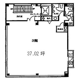 クレス不動産神田ビル 3階 122.38㎡