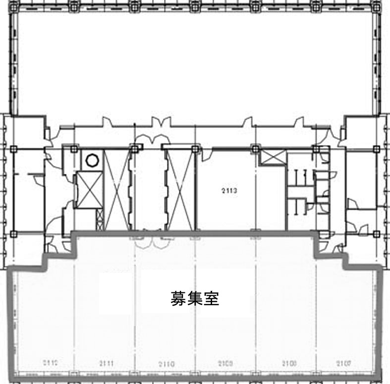 渋谷クロスタワー 21階 482.71㎡