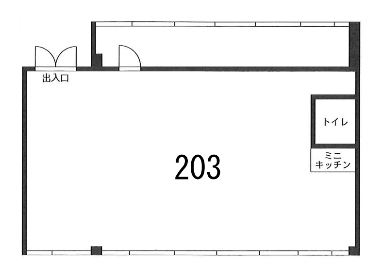 リガーレ日本橋人形町ＡＮＮＥＸ 203階 76.26㎡