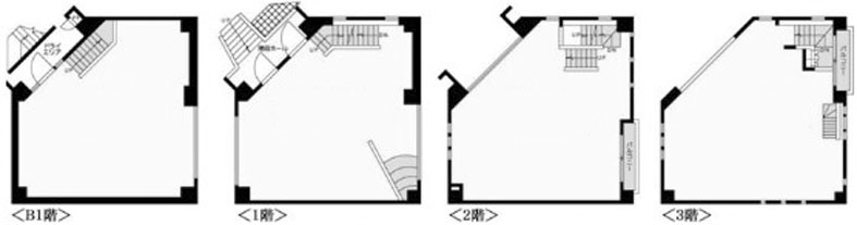 バルビゾン８１ B1~3階 223.54㎡