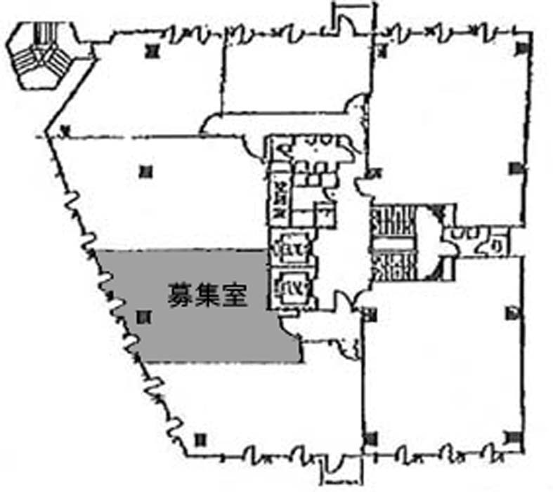 銀座８丁目１０番ビル 9C2階 46.91㎡