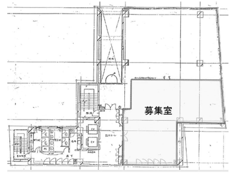 ＨＦ八丁堀ビルディング 2階 148.73㎡