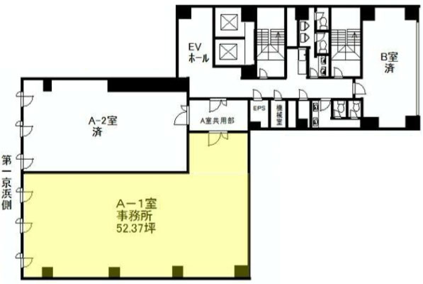 芝エクセレントビル 6A階 173.12㎡