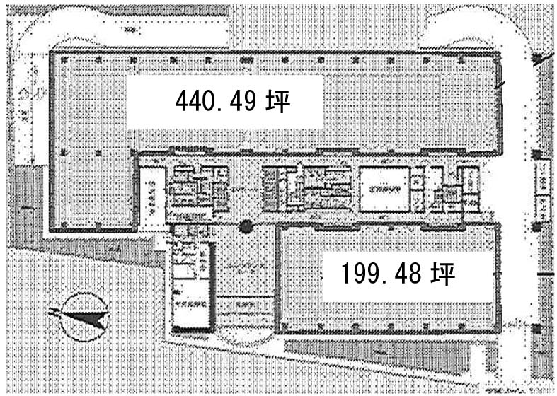 ルーシッドスクエア東陽町 1階 659.44㎡