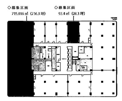 東京交通会館 9階 93.55㎡