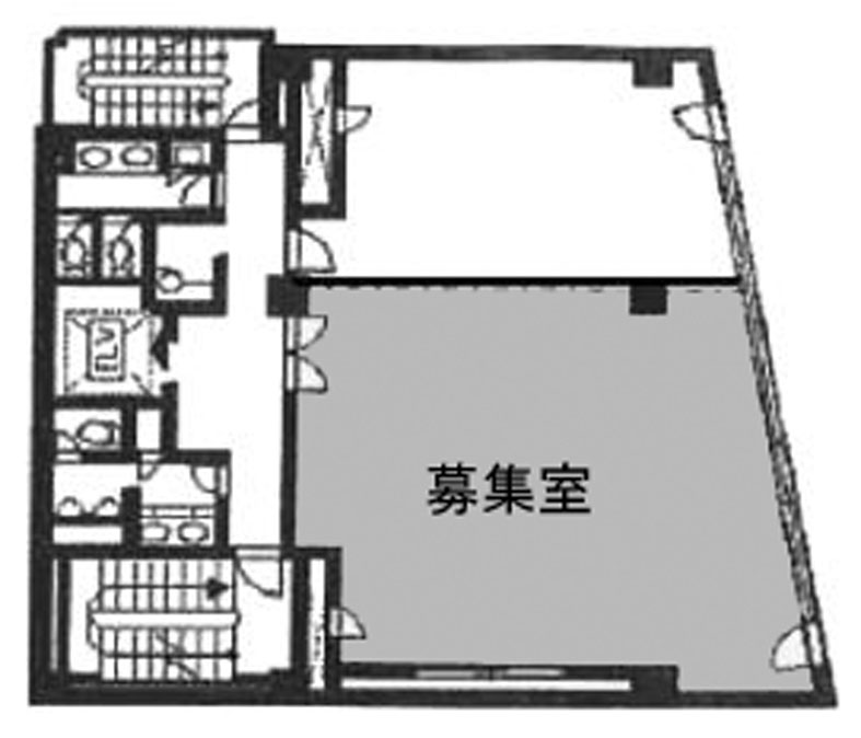 金亀ビル 6階 117.39㎡