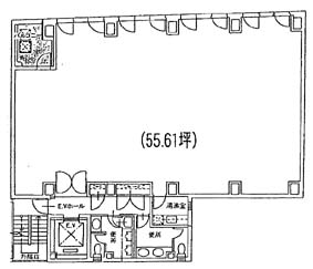 眞帆ビル 8階 183.83㎡